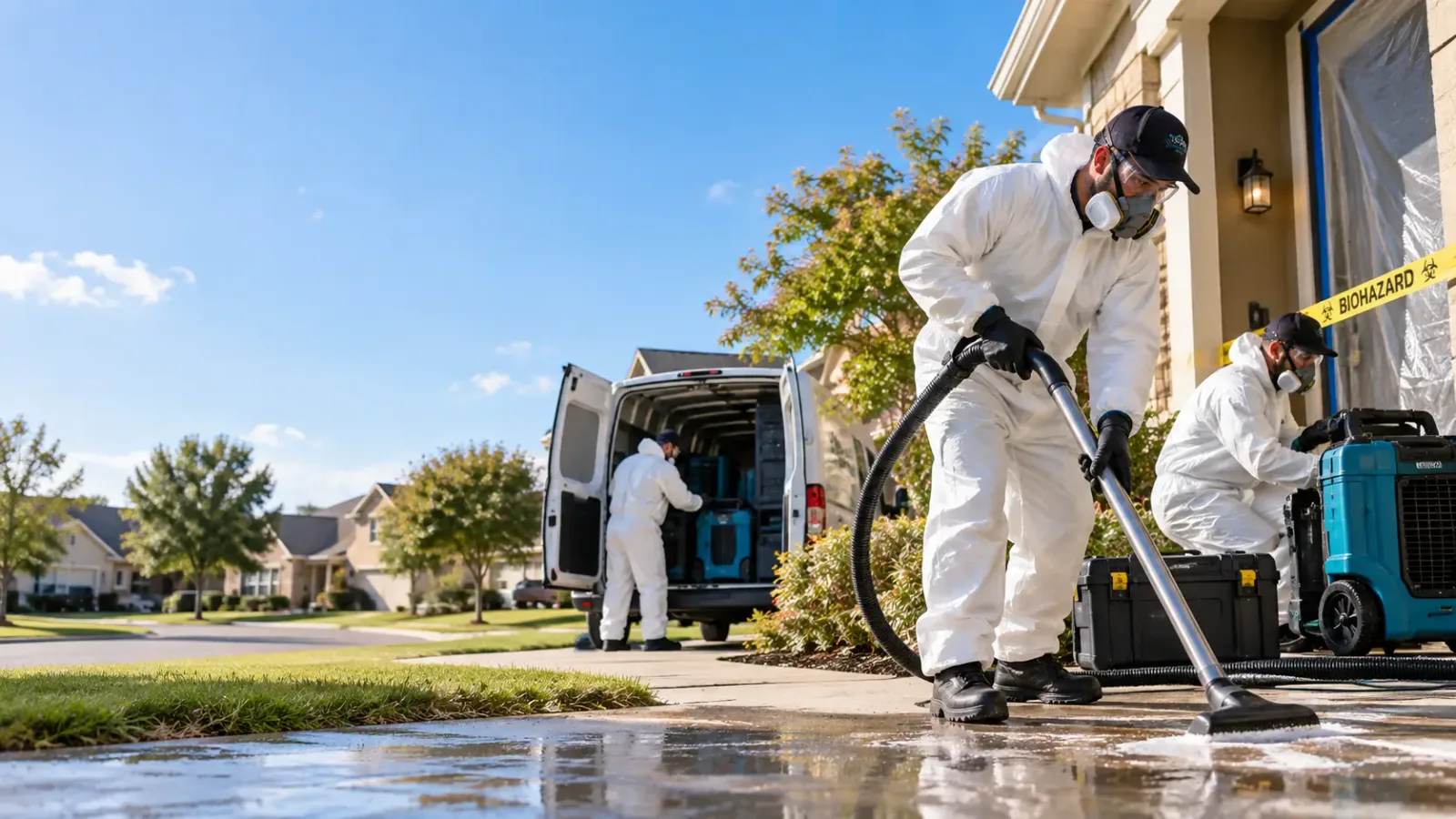 Biohazard Cleanup in Anamosa, IA